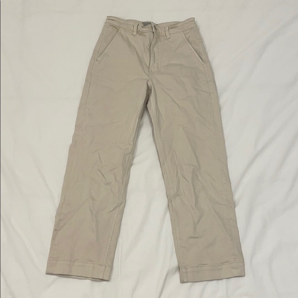 Everlane Straight Leg Crops - Picture 2 of 8